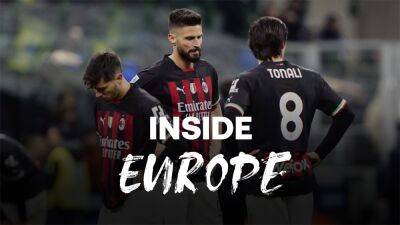 AC Milan look a 'sick' team that has lost confidence ahead of Tottenham Champions League clash - Inside Europe