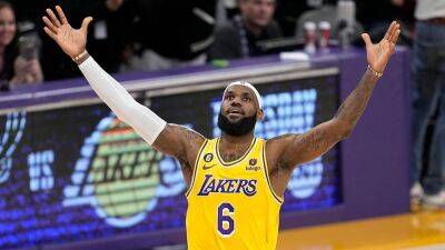 Mark J.Terrill - Can I (I) - LeBron James tribute from Nike receives backlash after ad uses religious language: 'Stop mocking Jesus' - foxnews.com - Los Angeles -  Los Angeles - county Cleveland -  Oklahoma City - county Cavalier