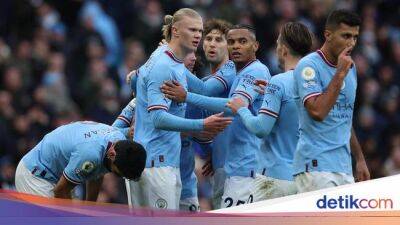 Roberto Mancini - Sergio Aguero - Ollie Watkins - Ilkay Guendogan - Liga Inggris - Kasus Man City Bukan Urusan Pemain - sport.detik.com - Manchester -  Man