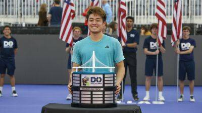 Wu Yibing beats John Isner to win Dallas Open, becomes first Chinese player to win an ATP Tour title