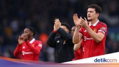 Harry Maguire - Luke Shaw - Raphael Varane - Gary Neville - Roy Keane - Europa Di-Liga - Liga Inggris - MU Juara Liga Inggris Musim Ini? Keane dan Neville Beda Pendapat! - sport.detik.com - Manchester -  Man