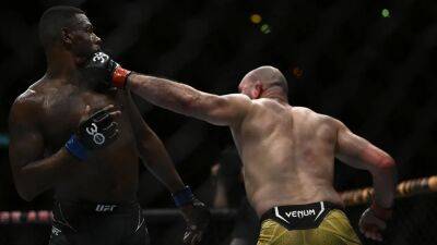 Michael Bisping - Justin Gaethje - Jon Jones - Fight world reacts after UFC 283: Jamahal Hill wins light heavyweight championship, Glover Teixeira retires - foxnews.com - Brazil - Usa - county Hill