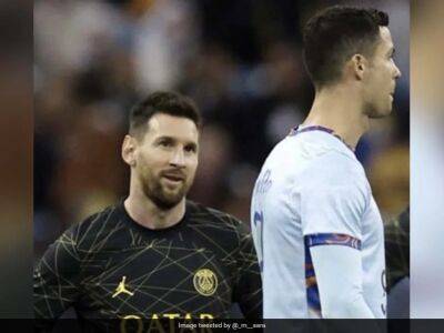 "The Way Lionel Messi Looks At Cristiano Ronaldo": Viral Videos Break Internet As GOATs Meet Again