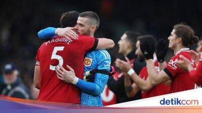 Harry Maguire - Luke Shaw - Raphael Varane - David De-Gea - Harry Maguire Nyaris Blunder, David De Gea Tetap Kasih Pujian - sport.detik.com - Manchester