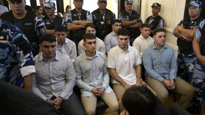 Five Argentine Rugby Players Sentenced To Life For Shocking Murder