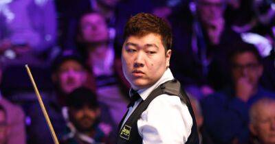 Zhao Xintong - Former Masters champion Yan Bingtao among TEN Chinese snooker players charged with match fixing - dailyrecord.co.uk - Britain - Germany - China