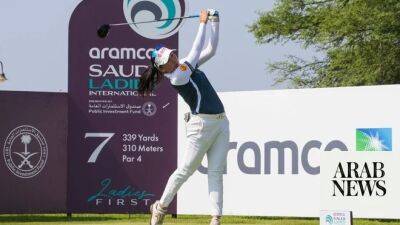 Linn Grant - Thai golf sensation Thitikul, LET Order of Merit winner Grant confirmed for Aramco Saudi Ladies International - arabnews.com - Manchester - Abu Dhabi - Uae - Saudi Arabia -  Riyadh - Thailand - county King