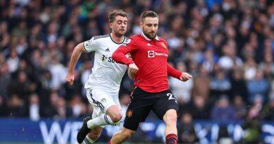 Jadon Sancho - Luke Shaw - Erling Haaland - Tyrell Malacia - Luke Shaw is helping Manchester United get the best out of three teammates - manchestereveningnews.co.uk - Manchester -  Sancho