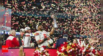 NFL: Kansas City Chiefs beat Philadelphia Eagles 38-35 in Super Bowl