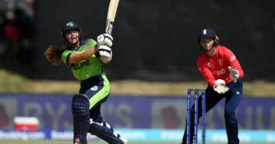 Ireland suffer defeat to England at T20 World Cup