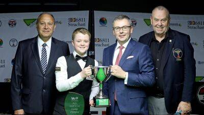 Shaun Murphy - Opinion: Stan Moody should be allowed to enjoy 'great adventure' in snooker despite raised expectations - eurosport.com - Britain - Australia - county Halifax