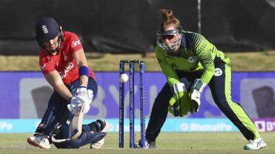 England labour past Ireland in T20 World Cup - rte.ie - South Africa - Ireland