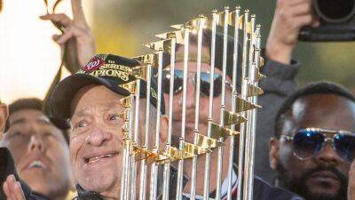 Washington Nationals owner Ted Lerner dies at 97 - espn.com - Washington -  Washington - county Chase - state Maryland