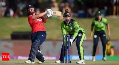 ICC Women's T20 World Cup: England beat Ireland by 4 wickets for their second win