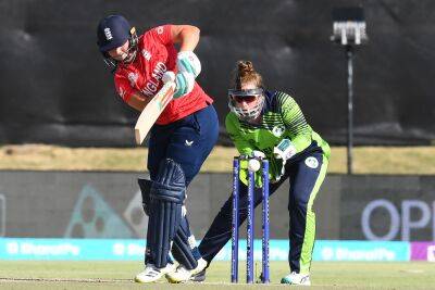 Heather Knight - Amy Jones - Sophie Ecclestone - Sophia Dunkley - Alice Capsey - Alice Capsey's Quickfire 51 Sets Up England's 4-wicket Win Over Ireland - sports.ndtv.com - Australia - Ireland - India - county Murray -  Delhi