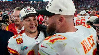 Patrick Mahomes - Tom Brady - Roger Goodell - Brynn Anderson - Ross D.Franklin - Patrick Mahomes is firmly in a league of his own after latest Super Bowl victory - foxnews.com - county Eagle - state Arizona -  Kansas City - Chad - county Patrick -  Phoenix