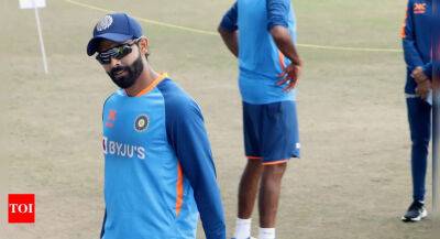 Ravindra Jadeja - Jadeja trains at Jamtha, Iyer unlikely to play 2nd Test, Bumrah not to be rushed for Australia ODIs - timesofindia.indiatimes.com - Australia - London - India