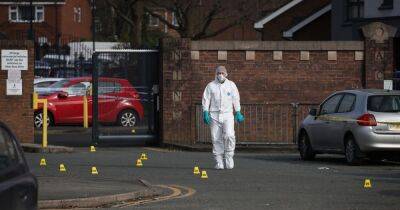 Man seen with 'something impaled in his chest' after 'horrific' stabbing at Salford tower block - manchestereveningnews.co.uk - Manchester