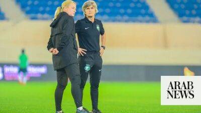 Linn Grant - Staab appointed director of football; Lappi-Seppala takes over as coach of Saudi women’s team - arabnews.com - Finland - Germany - Uae - Comoros - Saudi Arabia -  Riyadh - Pakistan - county Island - Maldives - Mauritius - Bhutan