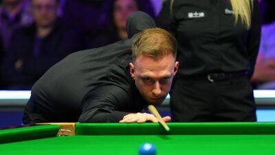 Judd Trump - Judd Trump whitewashes David Grace after slow start to reach round two at Welsh Open - eurosport.com