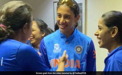 Watch: "Hugs, Selfies And More" - India, Pakistan Players All Smiles After T20 World Cup Clash
