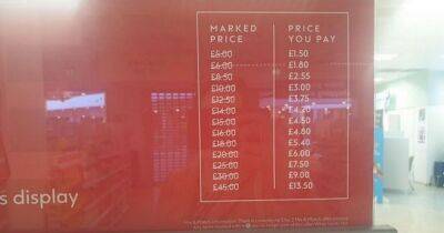 Beauty fans rush to Boots to buy GIANT bottles of 'cheapest ever' designer perfume that normally costs £83 - manchestereveningnews.co.uk