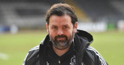 Jim Goodwin - Robbie Neilson - Paul Hartley - Barry Robson - Paul Hartley tells Aberdeen they're in safe manager hands with Barry Robson as players told to buck up ideas - dailyrecord.co.uk - Scotland