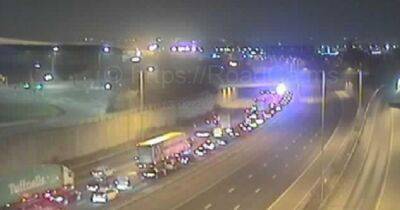 BREAKING: All traffic stopped on M60 due to 'police incident' - live updates