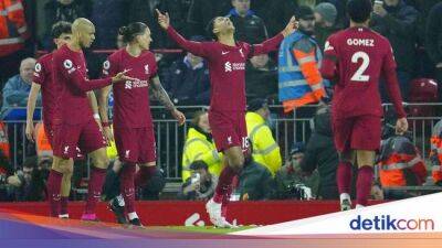 Cody Gakpo - Liga Inggris - Derby Merseyside - Pembuktian Cody Gakpo - sport.detik.com - Liverpool