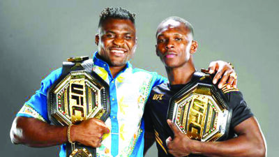 Adesanya urges UFC to change business model after Ngannou’s exit