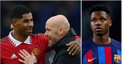 Marcus Rashford - Harry Kane - Jack Butland - Marcel Sabitzer - Manchester United transfer news LIVE Marcus Rashford updates and Ansu Fati 'response' - manchestereveningnews.co.uk - Manchester