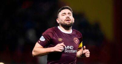 James Hill has Robert Snodgrass feeling his age as Hearts father figure remembers facing teammate's DAD
