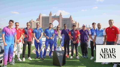 Linn Grant - New UAE franchised cricket league boosts sustainable development prospects - arabnews.com - Uae - Dubai - Saudi Arabia - Afghanistan