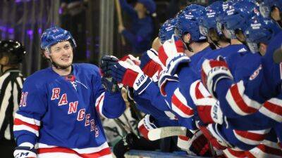 Rangers knock Bruins off top spot in Power Rankings; Jets surge