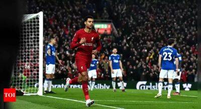 Cody Gakpo strikes as Liverpool down Everton in EPL