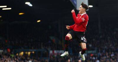 Alejandro Garnacho - Alejandro Garnacho answered one of Erik ten Hag's questions in Manchester United win vs Leeds - manchestereveningnews.co.uk - Manchester