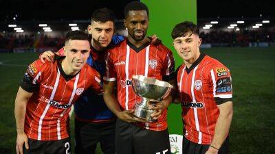 Conan Byrne: President's Cup huge for developing Derry City
