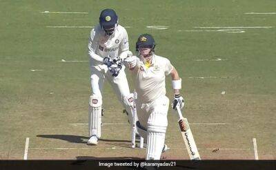 Alex Carey - Steve Smith - Steven Smith - Australia Star Reacts To Allan Border's "Ridiculous" Comment On Steve Smith In Nagpur Test - sports.ndtv.com - Australia - India - county Smith