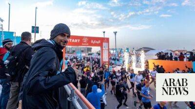 Riyadh Marathon sees over 15,000 runners take part