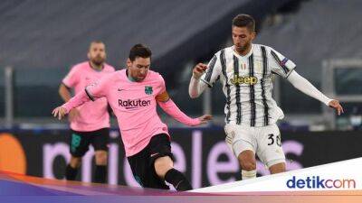 Lionel Messi - Sergio Busquets - Rodrigo Bentancur - Ronald Araújo - Araujo Minta Barcelona Datangkan Dua Pemain Ini - sport.detik.com - Argentina - Uruguay