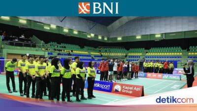BNI Sirnas 2023: Ubed Kalahkan Ayus, Berikut Hasil Final Selengkapnya - sport.detik.com