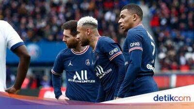 Hugo Ekitike - Les Parisiens - Paris Saint-Germain - PSG Bagai Sudah Jatuh Tertimpa Tangga - sport.detik.com - Monaco -  Monaco