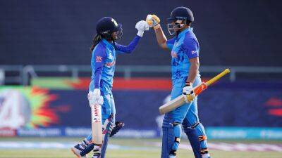 Jemimah Rodrigues, Richa Ghosh Move Up In ICC T20I Rankings