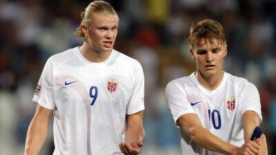 Martin Odegaard - Erling Haaland - Arsenal v Manchester City showcases Norway's rising fortunes - rte.ie - Sweden - Manchester - Denmark - Norway