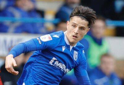 Luke Cawdell - Tom Nichols - Gillingham striker Tom Nichols reacts to Mansfield defeat and looks forward to Grimsby Town at Priestfield - kentonline.co.uk -  Grimsby -  Mansfield