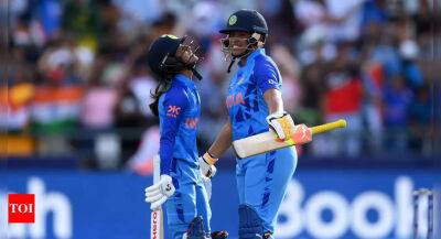 Jemimah Rodrigues and Richa Ghosh climb up in ICC T20I rankings