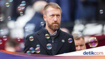 Borussia Dortmund - Graham Potter - Chelsea Pede Tekuk Dortmund, Soal Juara Liga Champions Nanti Dulu - sport.detik.com