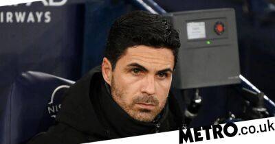 Mikel Arteta urged to drop ‘tired’ Arsenal star Gabriel Martinelli for Manchester City clash