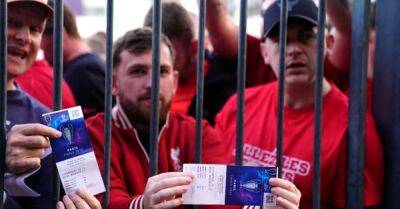 Liverpool urge Uefa to implement all recommendations from Champions League final report - breakingnews.ie - France - Portugal -  Paris - Liverpool