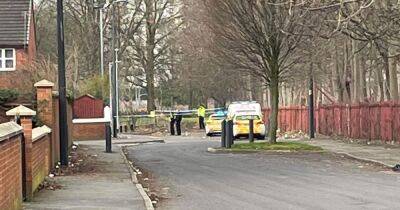 LIVE: Police cordon in place near Salford park - latest updates - manchestereveningnews.co.uk - Manchester